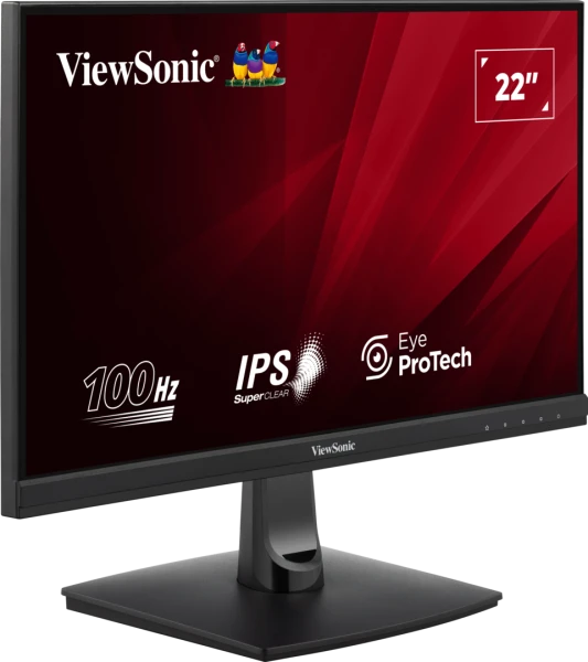 ViewSonic VA2214-H 22” Full HD 100Hz Monitor with Frameless Design